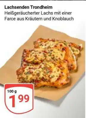 Globus Lachsenden Trondheim Angebot