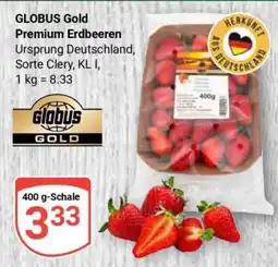 Globus GLOBUS Gold Premium Erdbeeren Angebot