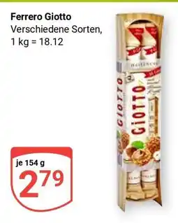 Globus Ferrero Giotto Angebot