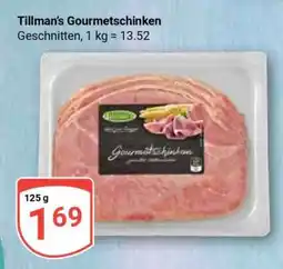 Globus Tillman's Gourmetschinken Angebot