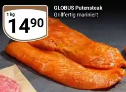 Globus GLOBUS Putensteak Angebot