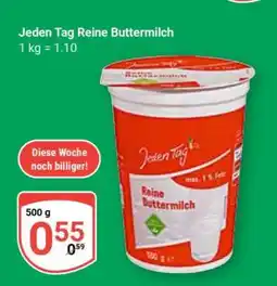 Globus Jeden Tag Reine Buttermilch Angebot