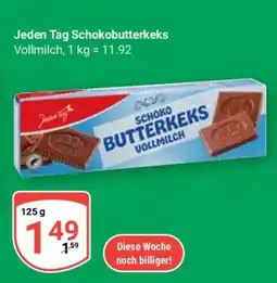 Globus Jeden Tag Schokobutterkeks Angebot