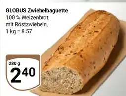 Globus GLOBUS Zwiebelbaguette Angebot