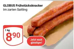 Globus GLOBUS Frühstücksknacker Angebot