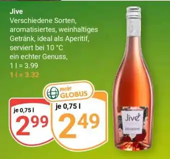 Globus Jive Angebot