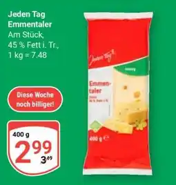 Globus Jeden Tag Emmentaler Angebot