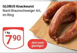 Globus GLOBUS Knackwurst Angebot