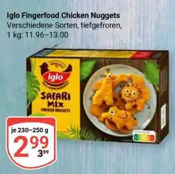 Globus Iglo Fingerfood Chicken Nuggets Angebot