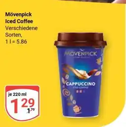 Globus Mövenpick Iced Coffee Angebot