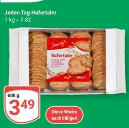 Globus Jeden Tag Hafertaler Angebot