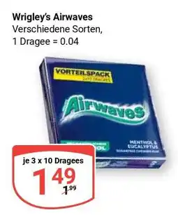 Globus Wrigley’s Airwaves Angebot