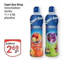 Globus CAPRI-SUN Sirup Angebot