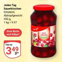 Globus Jeden Tag Sauerkirschen Angebot