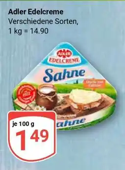 Globus Adler Edelcreme Angebot
