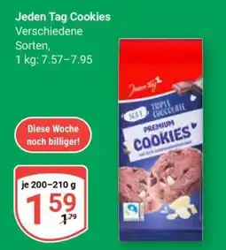 Globus Jeden Tag Cookies Angebot