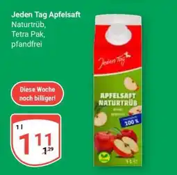 Globus Jeden Tag Apfelsaft Angebot