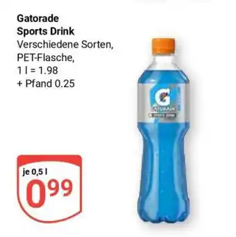 Globus Gatorade Sports Drink Angebot