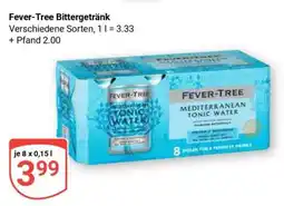 Globus Fever-Tree Bittergetränk Angebot
