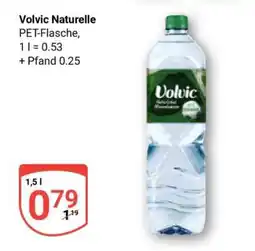 Globus VOLVIC Naturelle Angebot