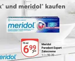Globus Meridol Parodont Expert Zahncreme Angebot