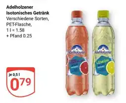 Globus Adelholzener Isotonisches Getränk Angebot