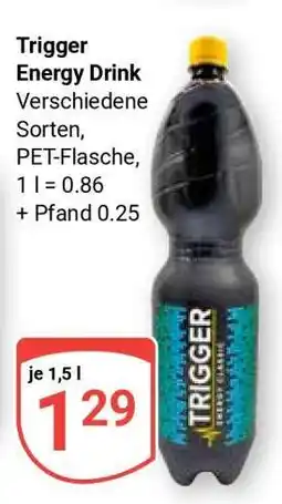 Globus Trigger Energy Drink Angebot