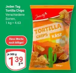 Globus Jeden Tag Tortilla-Chips Angebot