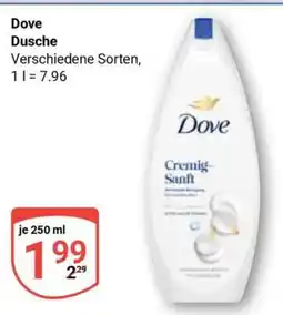 Globus Dove Dusche Angebot