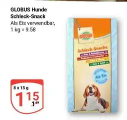 Globus GLOBUS Hunde Schleck-Snack Angebot