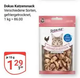 Globus Dokas Katzensnack Angebot