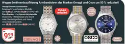 Globus Ornagè Damen-Armbanduhr Angebot