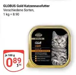 Globus GLOBUS Gold Katzennassfutter Angebot