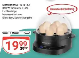 Globus Eierkocher EB-131811.1 Angebot