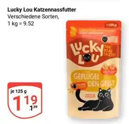 Globus Lucky Lou Katzennassfutter Angebot