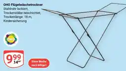 Globus OHO Flügelwäschetrockner Angebot