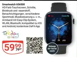 Globus Smartwatch 656500 Angebot