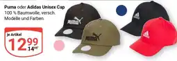 Globus Puma oder Adidas Unisex Cap Angebot