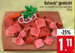 Edeka Gulasch gemischt Angebot