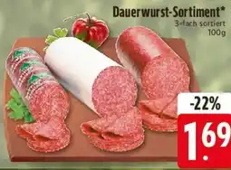 Edeka Dauerwurst-Sortiment Angebot