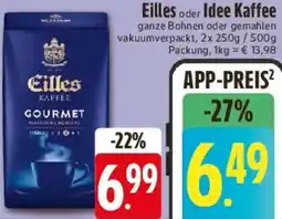 Edeka Eilles oder Idee Kaffee Angebot