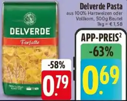 Edeka Delverde Pasta Angebot
