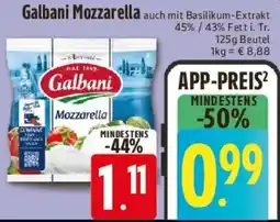 Edeka Galbani Mozzarella Angebot