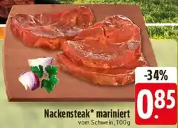 Edeka Nackensteak mariniert Angebot