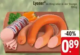 Edeka Lyoner Angebot