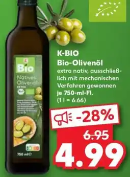 Kaufland K-BIO Bio-Olivenöl Angebot