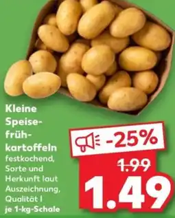 Kaufland Kleine Speisefrühkartoffeln Angebot