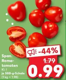 Kaufland Span. Romatomaten Angebot