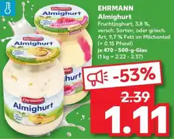 Kaufland EHRMANN Almighurt Angebot