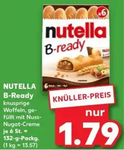 Kaufland NUTELLA B-Ready Angebot